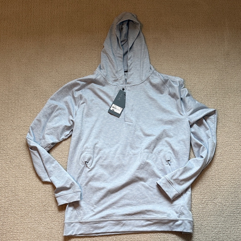 VRST Light Blue Golf Hoodie